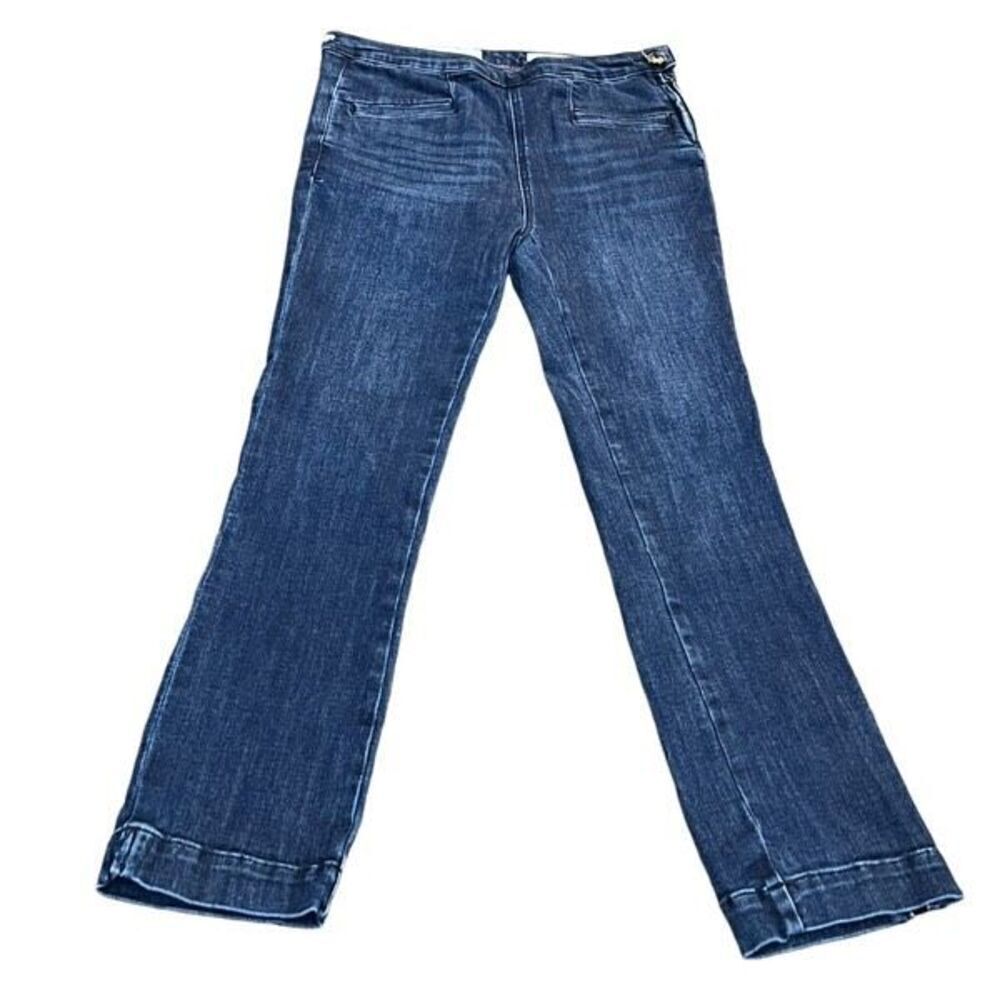 Pilcro and The Letterpress by Anthropologie High Rise Denim Legging Size 26